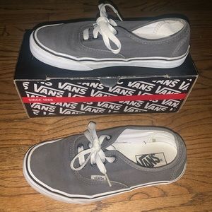Gray Vans